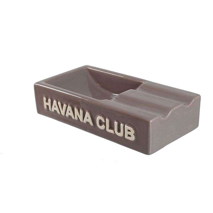 Havana Club Secundos Mole Grey - sigarenasbak in Mole Grey