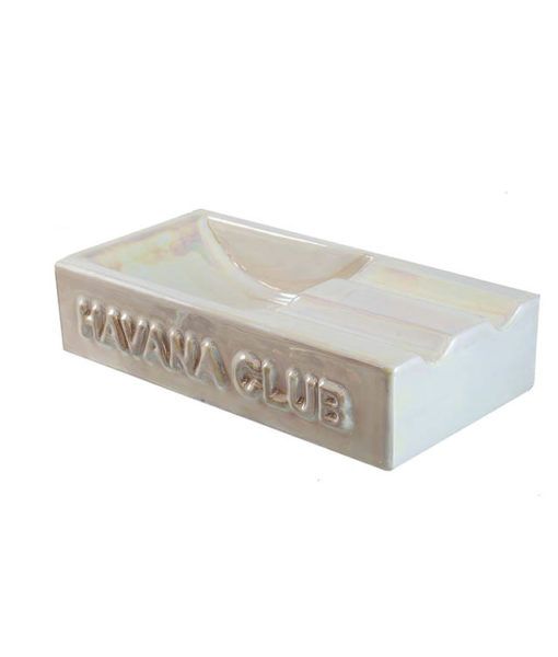 Havana Club Secundos Mother-of-Pearl - sigarenasbak in Mother-of-Pearl