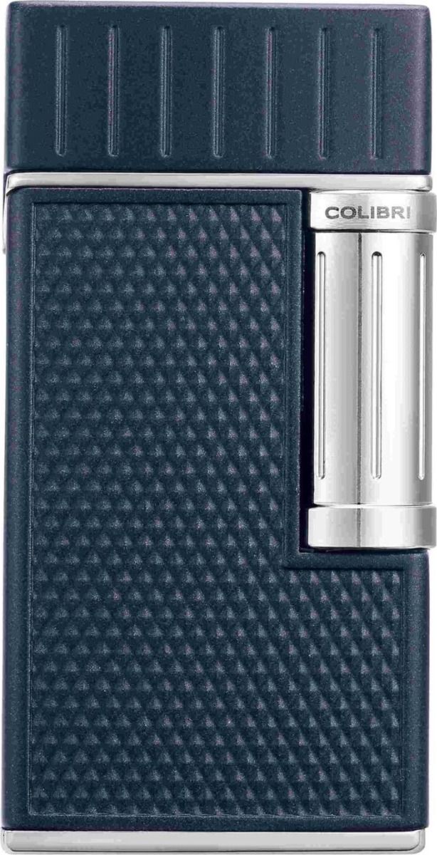 Colibri aanst. Soft Flame Julius Navy/Chrome - vooraanzicht