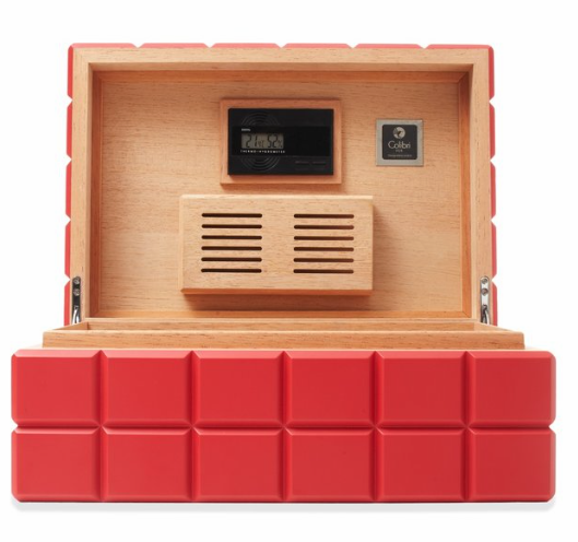Colibri Humidor Heritage Red - detail