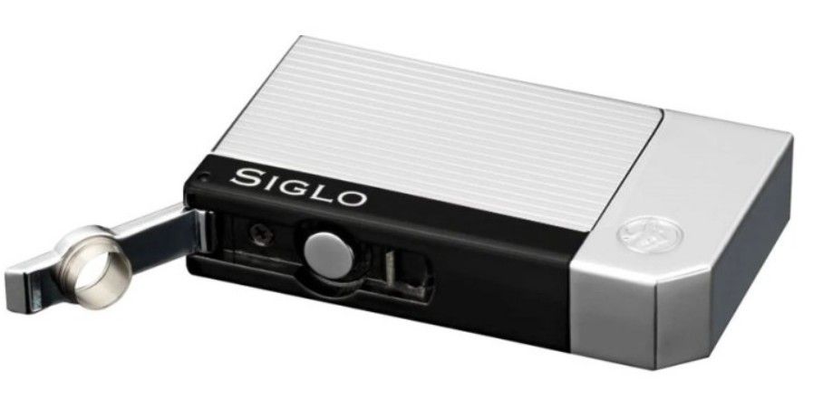 Siglo - Chrome Lighter High Altitude - Electro Stripe - achterzijde