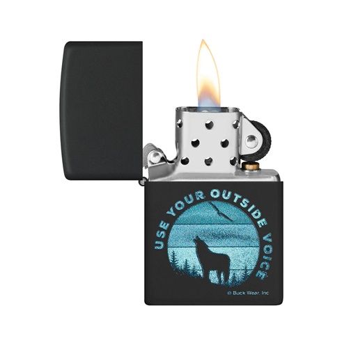 Zippo Aansteker 218 Buck Wear Design - detail 2