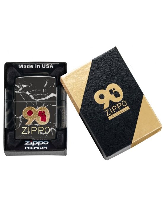 Zippo COMMEMORATIVE LIGHTER - detail