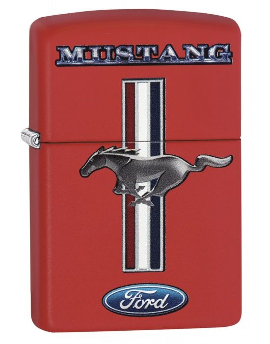 ZIPPO Aansteker FORD MUSTANG - vooraanzicht