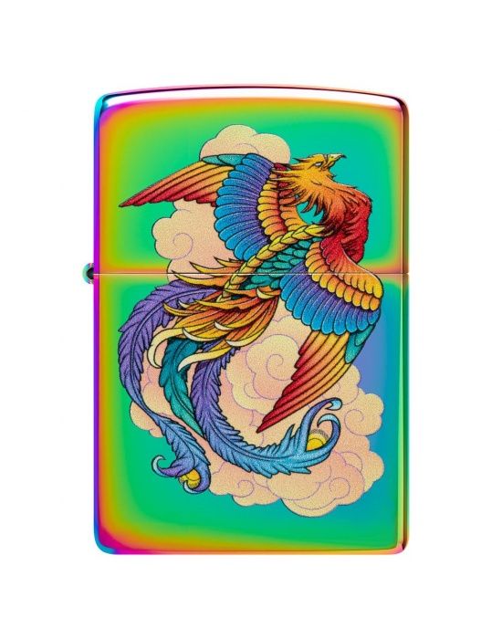 Zippo Aansteker Phoenix Design - vooraanzicht
