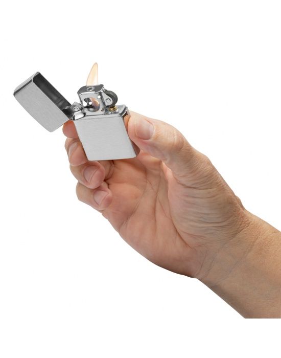 Zippo Pipe Insert Chrome - detail