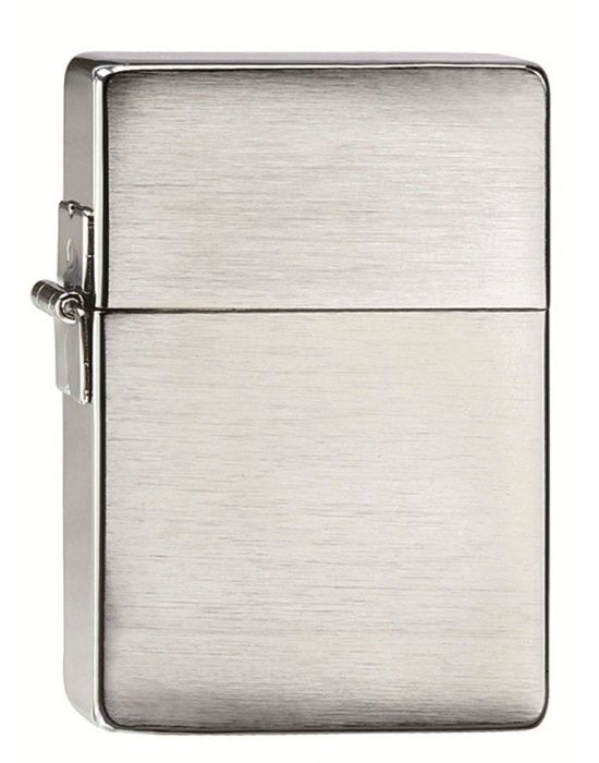 ZIPPO Aansteker PL 1935 REPLICA W/O SLASHES - vooraanzicht