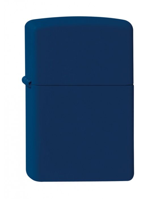 ZIPPO Aansteker PL ZIPPO 239 NAVY BLUE MATTE - vooraanzicht