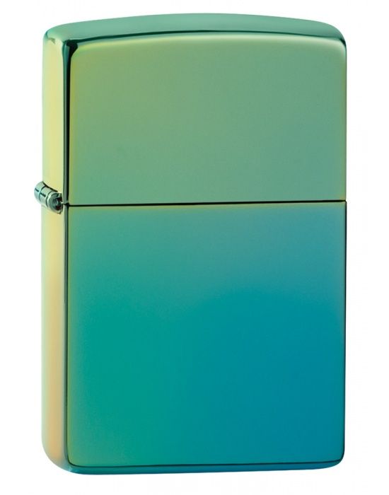 ZIPPO Aansteker PL49191 Reg HP Teal - vooraanzicht