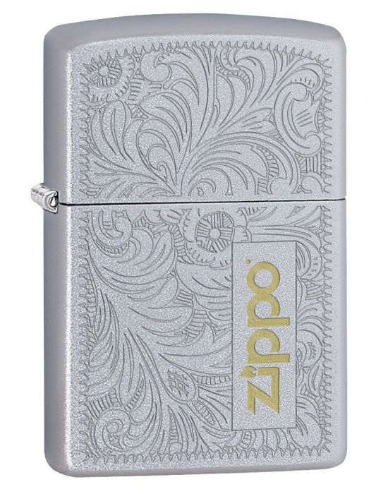 Zippo Aansteker VENETIAN TWO TONE - vooraanzicht