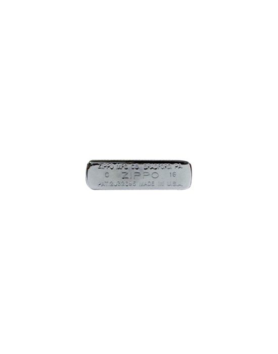Zippo Aansteker Vintage Brushed Chrome - extra