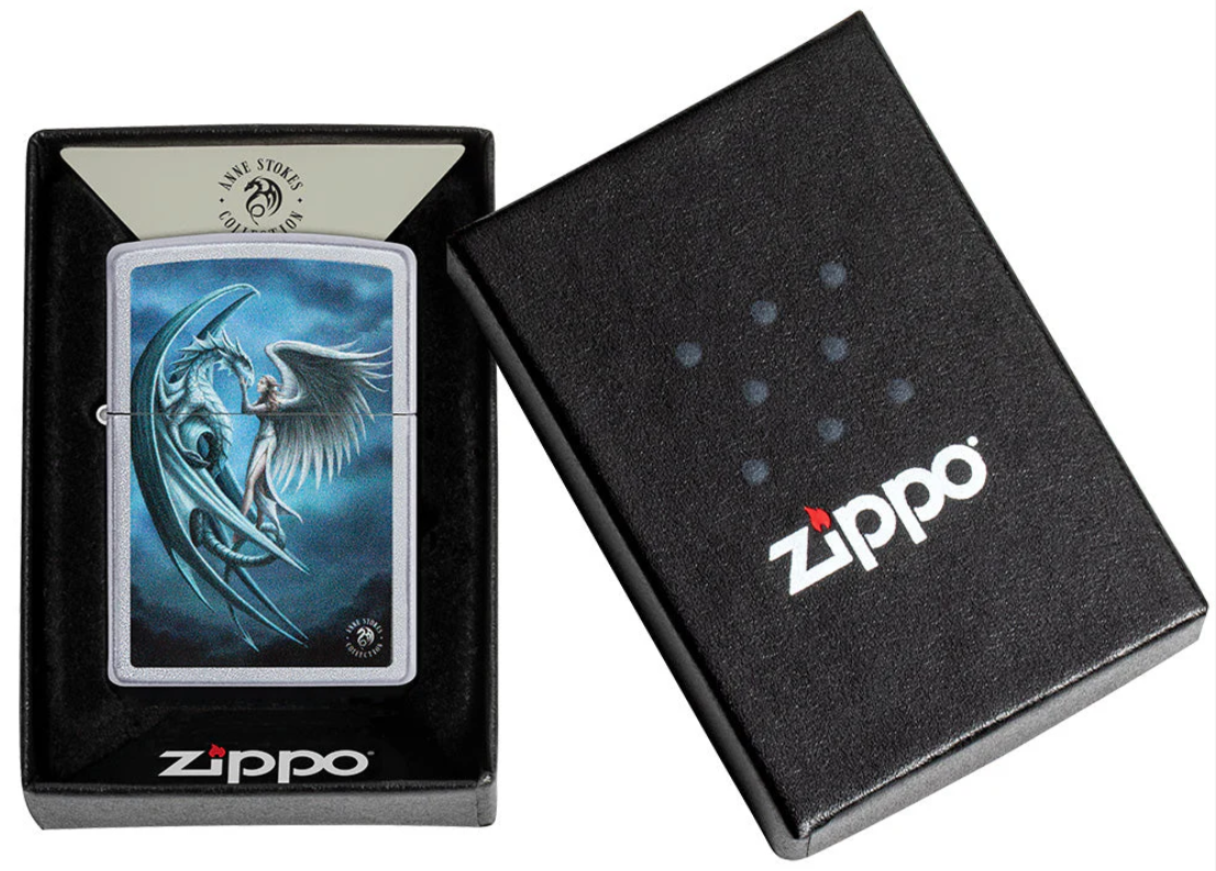 Zippo Aansteker - 205 Anne Stokes Collection 2 - detail 1