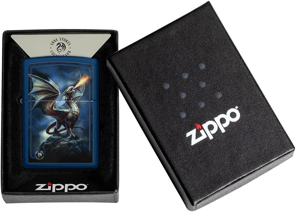 Zippo Aansteker - 239 Anne Stokes Collection - detail 1