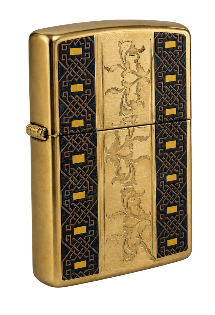 Zippo Aansteker - 254B Luxury 4 - vooraanzicht