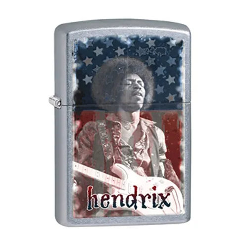 Zippo Hendrix Design aansteker vooraanzicht