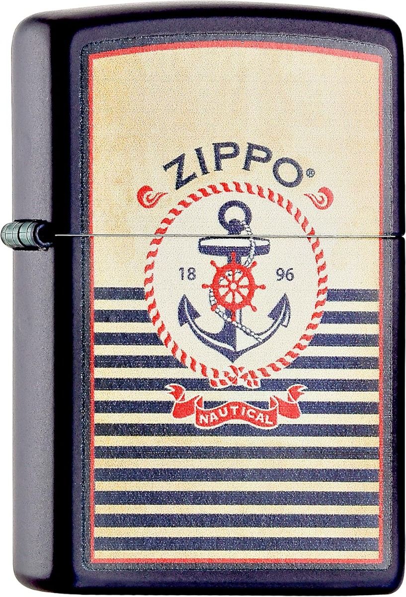 Zippo Vintage Nautical aansteker vooraanzicht