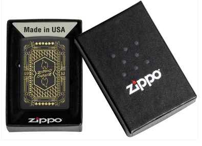 Zippo Aansteker 218 1932 Design - detail