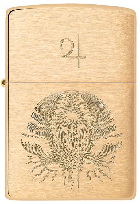 Zippo Aansteker 204B God Jupiter AE401793 - vooraanzicht