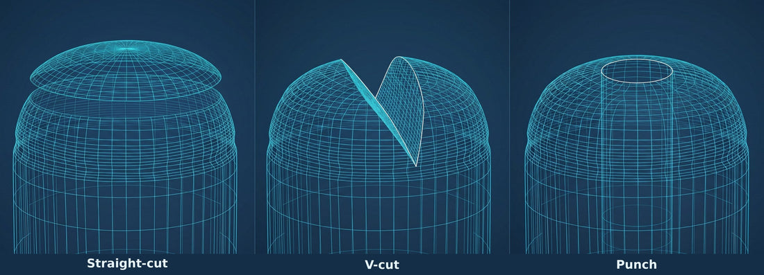 Vergelijking van 3 sigaren cuts: straight-cut, V-cut en punch — welke snede past bij welke sigaar
