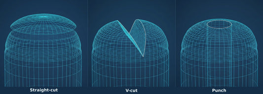 Vergelijking van 3 sigaren cuts: straight-cut, V-cut en punch — welke snede past bij welke sigaar