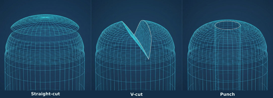 Vergelijking van 3 sigaren cuts: straight-cut, V-cut en punch — welke snede past bij welke sigaar