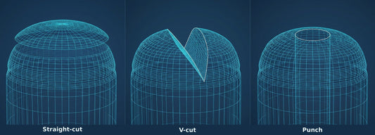 Vergelijking van 3 sigaren cuts: straight-cut, V-cut en punch — welke snede past bij welke sigaar