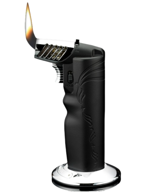 Siglo - Table Torch - Black - zijaanzicht