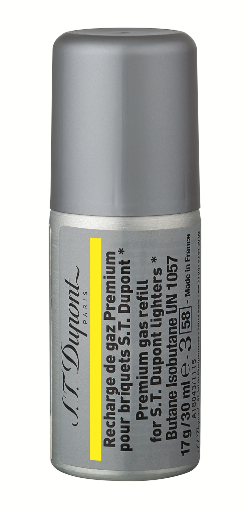 Gas S.T. Dupont Geel 30ml - vooraanzicht
