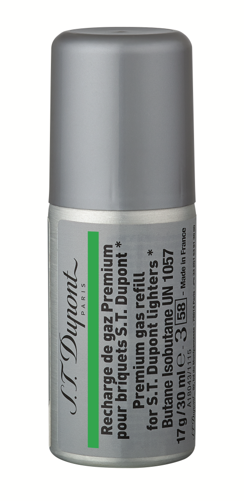 Gas S.T. Dupont Groen 30ml - vooraanzicht