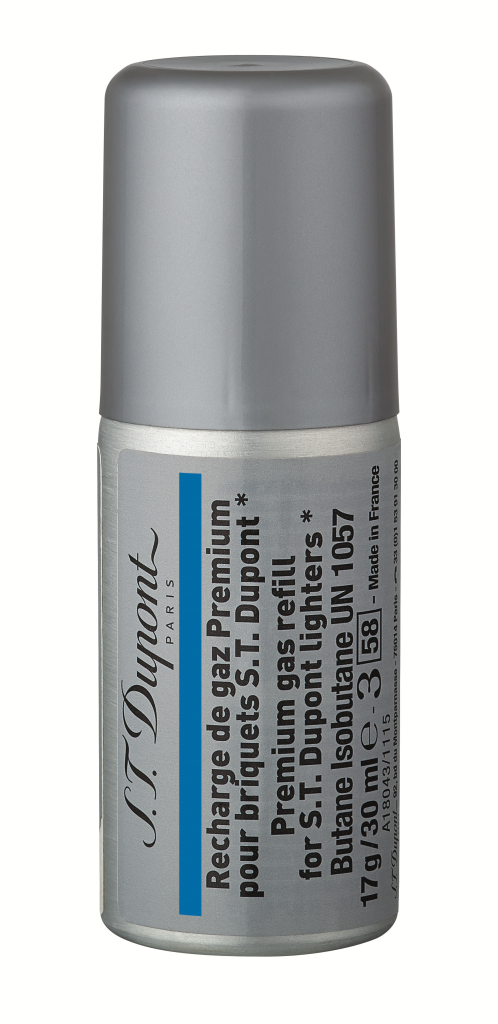 Gas S.T. Dupont Blauw 30ml - vooraanzicht