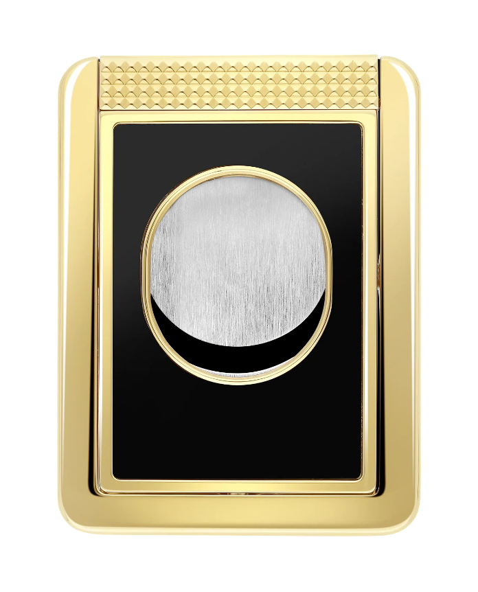 Dupont - Cutter Stand - Black/Gold - zijaanzicht