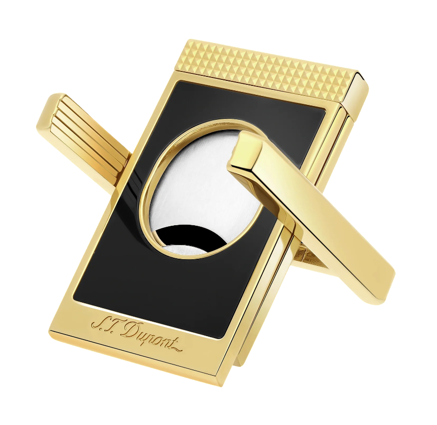 Dupont - Cutter Stand - Black/Gold - vooraanzicht