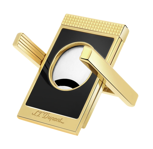 Dupont - Cutter Stand - Black/Gold - vooraanzicht