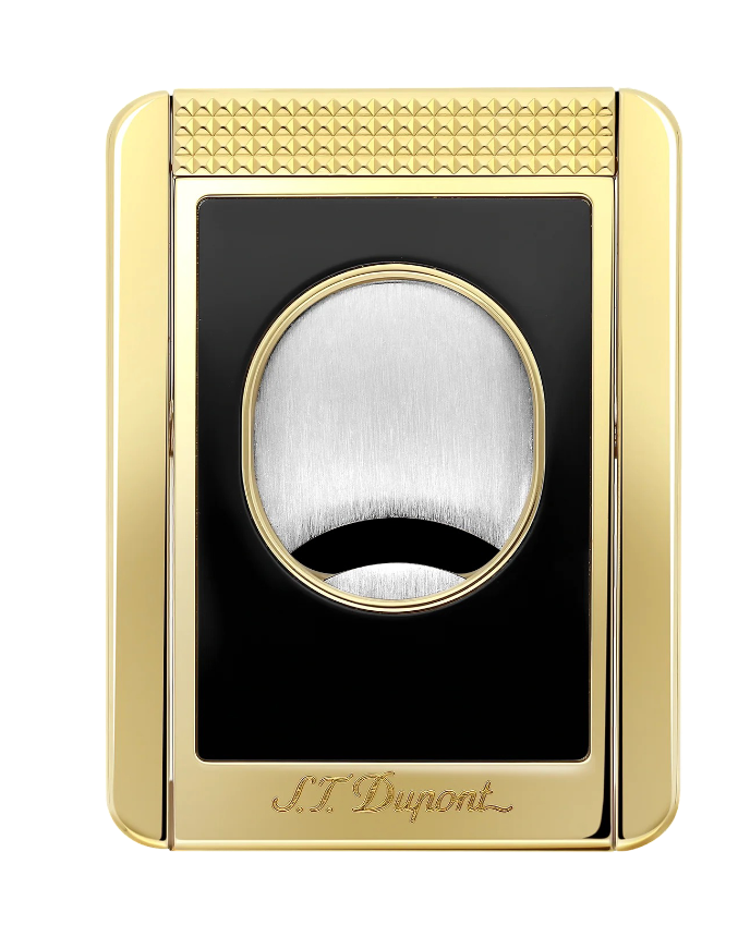 Dupont - Cutter Stand - Black/Gold - detail