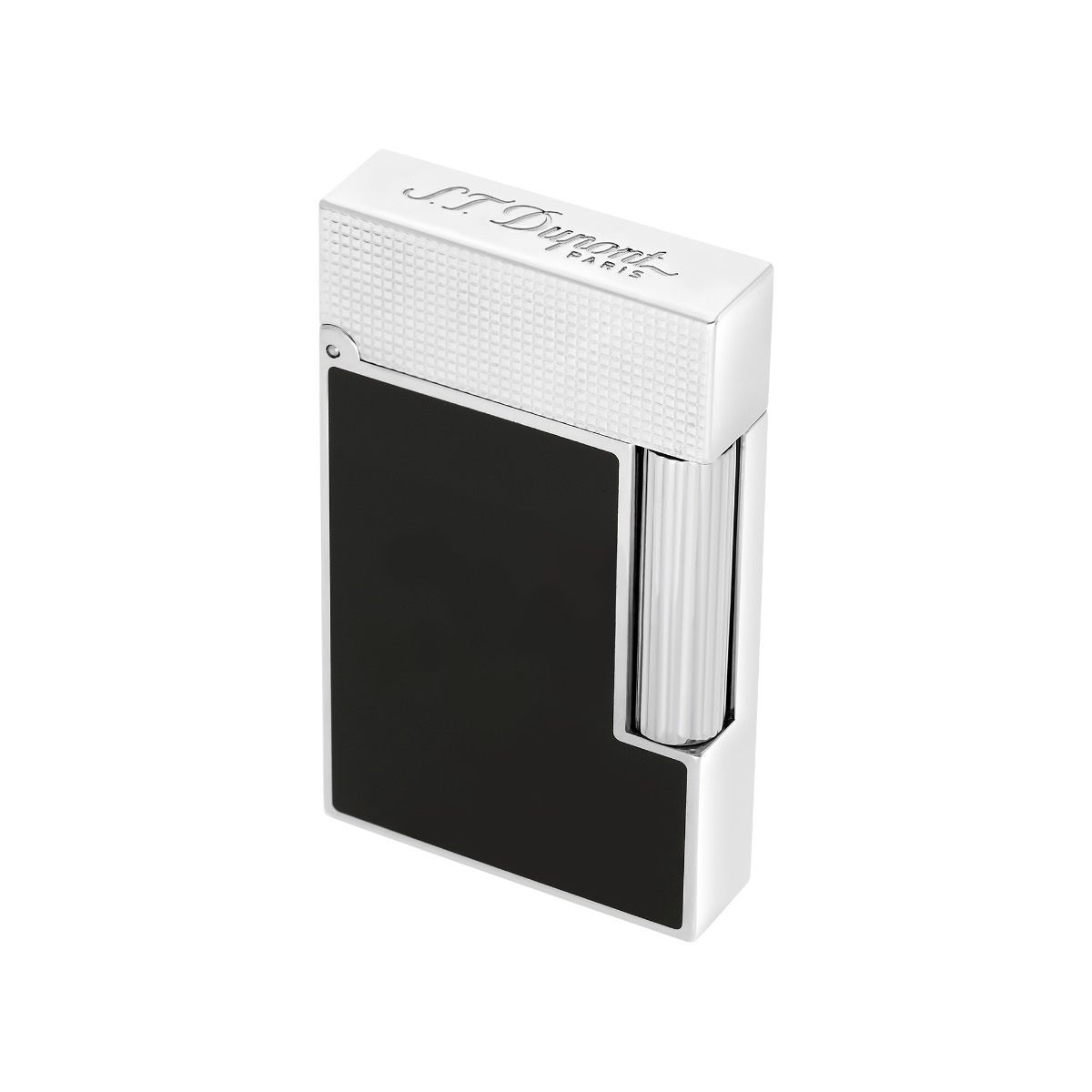 S.T. DUPONT LI L2 PDD PAL AND MATTE  BLACK - achteraanzicht