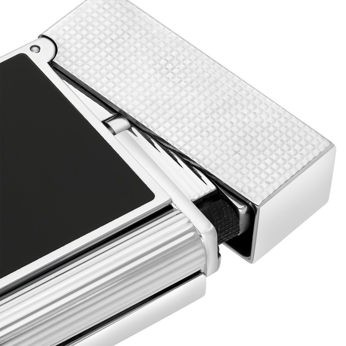 S.T. DUPONT LI L2 PDD PAL AND MATTE  BLACK - bovenaanzicht