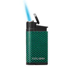 Colibri Evo Carbon Green - zijaanzicht