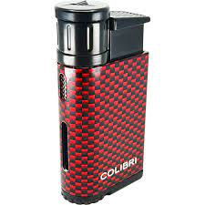 Colibri Evo Carbon Red - zijaanzicht