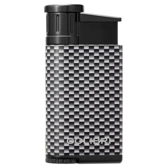 Colibri Evo Carbon White/Silver - vooraanzicht