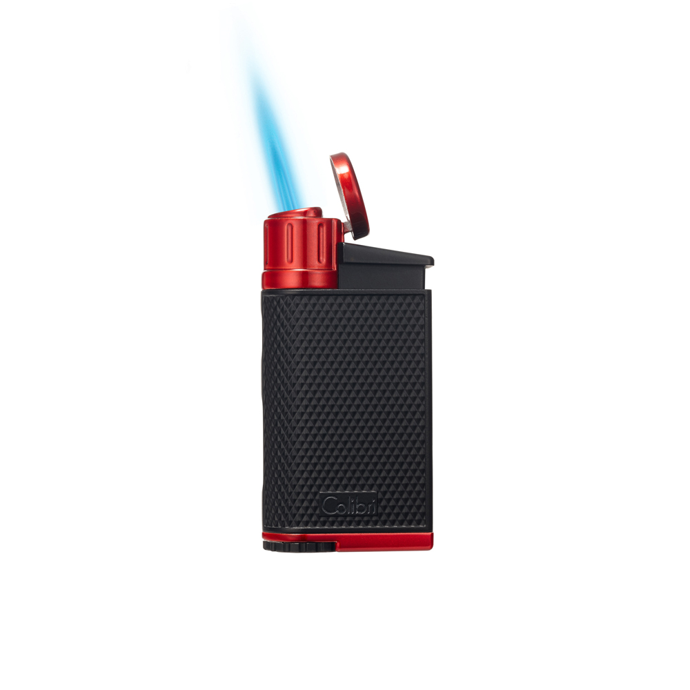 Colibri Single Flame Evo Black - zijaanzicht
