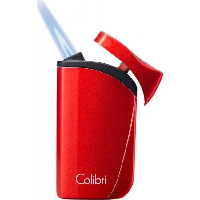 Colibri Single Flame Falcon Metallic Silver - zijaanzicht