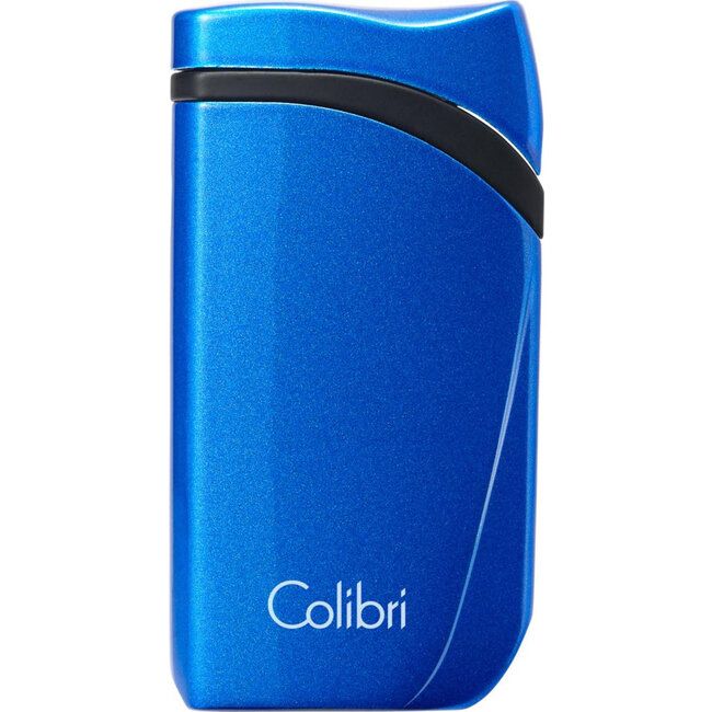 Colibri Single Flame Falcon Metallic Blue - vooraanzicht