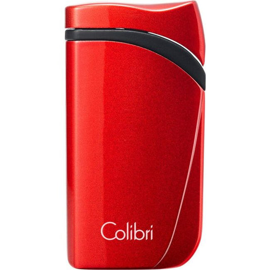 Colibri Single Flame Falcon Metallic Red - vooraanzicht