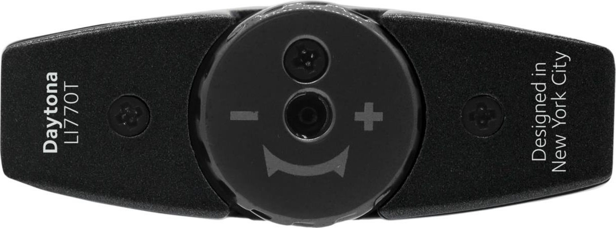 Colibri Daytona Black/Black - achteraanzicht
