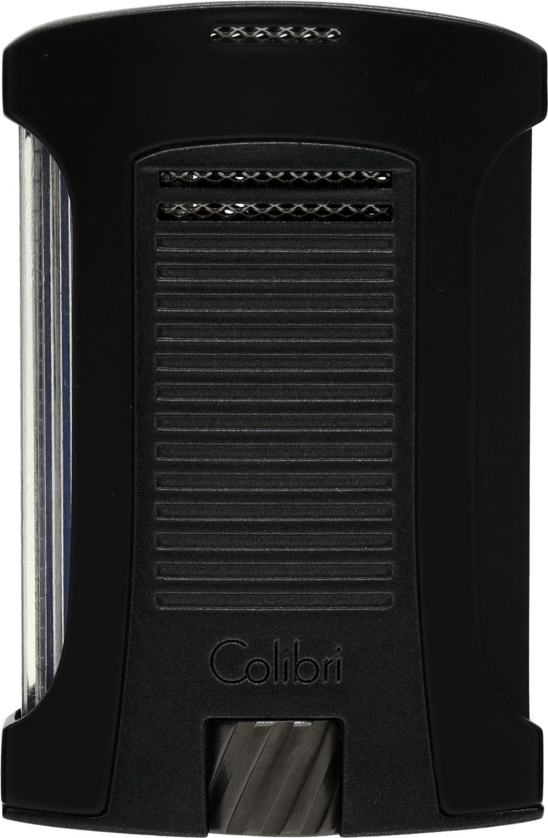 Colibri Daytona Black/Black - vooraanzicht