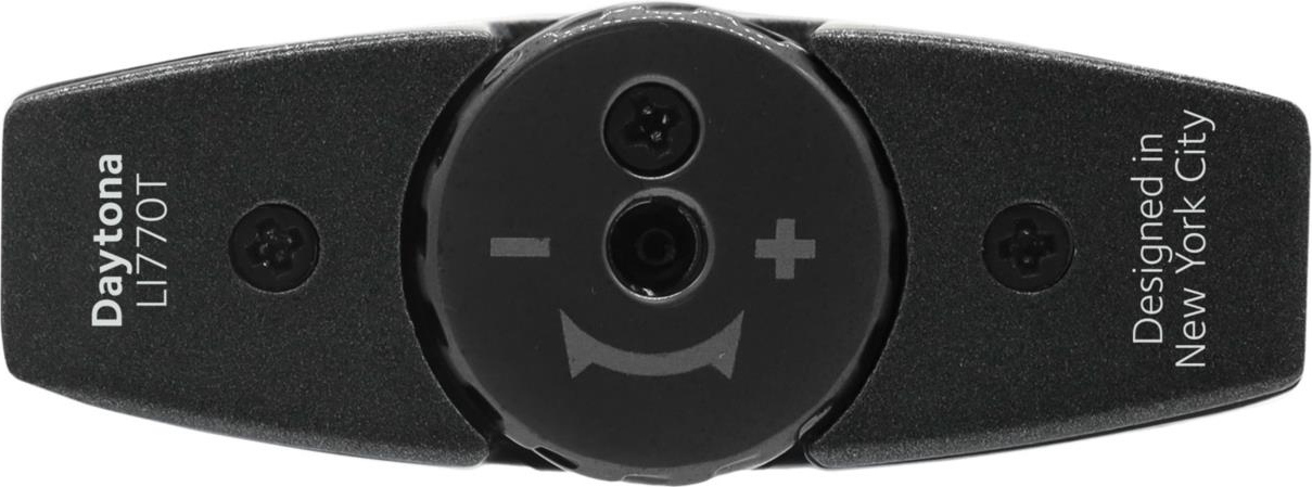 Colibri Daytona Black/Charcoal - achteraanzicht