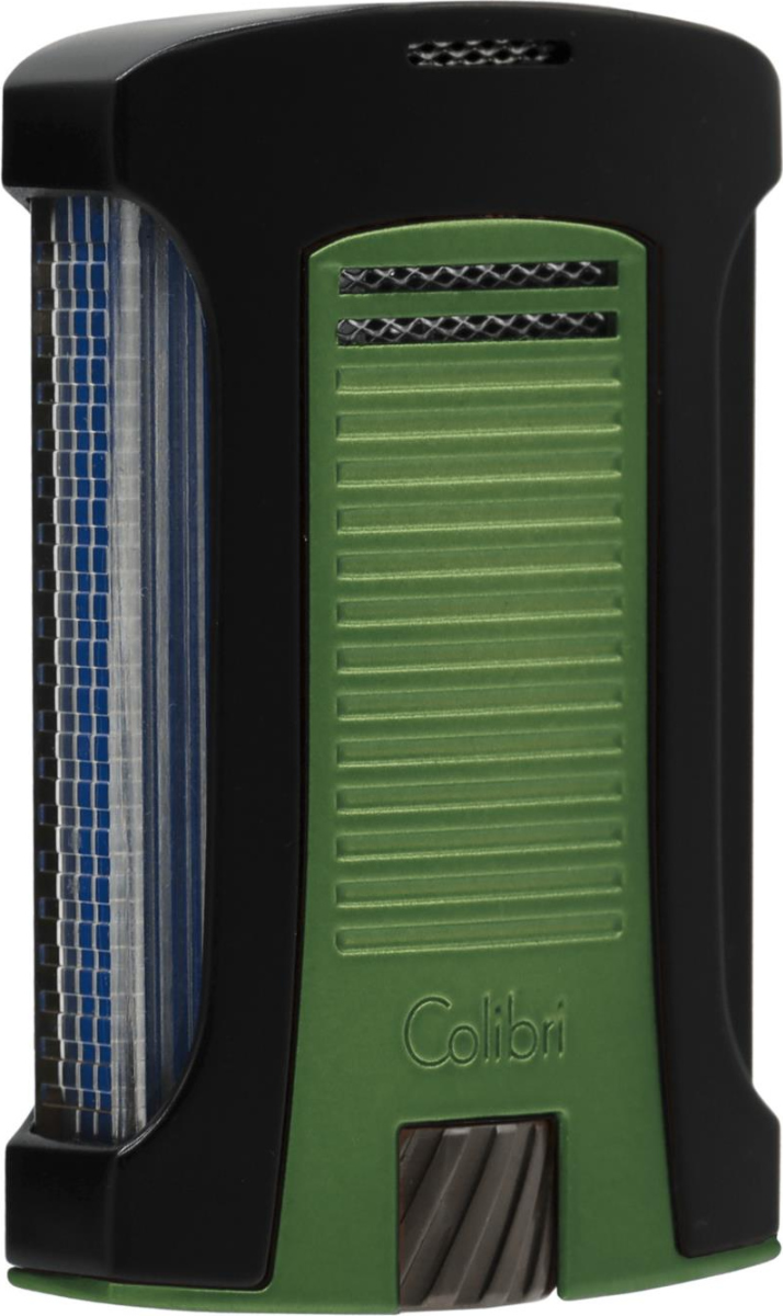 Colibri Daytona Black/Green - zijaanzicht