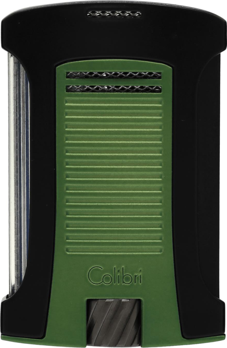 Colibri Daytona Black/Green - vooraanzicht