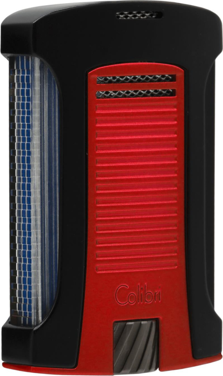 Colibri Daytona Black/Red - zijaanzicht