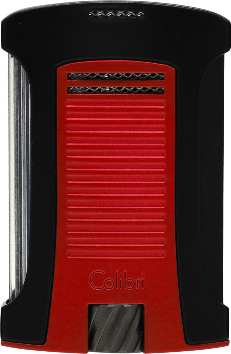 Colibri Daytona Black/Red - vooraanzicht